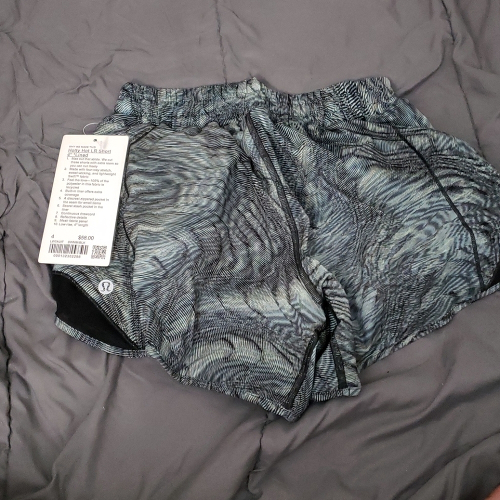 Hotty hot LR short 4" Lined ##